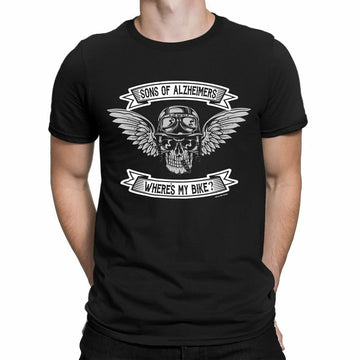 Bikergod Motorcycle Skull Biker Where's My Bike T-shirt, Crew-neck Sweatshirt, Hoodie, Tank Top, V-neck T-shirt Design 2D Full Printed Sizes S - 5XL - NABE255