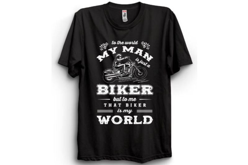 Bikergod Motorcycle That Biker Is My World T-shirt, Crew-neck Sweatshirt, Hoodie, Tank Top, V-neck T-shirt Design 2D Full Printed Sizes S - 5XL - NABQ314