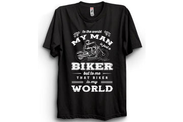 Bikergod Motorcycle That Biker Is My World T-shirt, Crew-neck Sweatshirt, Hoodie, Tank Top, V-neck T-shirt Design 2D Full Printed Sizes S - 5XL - NABQ314