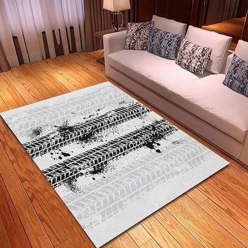 Bikergod Motorcycle Rug Home Floor Decor NABU219