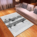 Bikergod Motorcycle Rug Home Floor Decor NABU219
