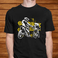Bikergod Motorcycle Dad And Son Dirt Bike Rider Motocross T-shirt, Crew-neck Sweatshirt, Hoodie, Tank Top, V-neck T-shirt Design 2D Full Printed Sizes S - 5XL - NABY211