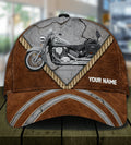 Bikergod Motorcycle Custom Name Classic Cap NABJ175