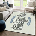 Bikergod Motorcycle Born To Ride Ride To Live Rug Home Floor Decor NABU214