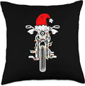 Bikergod Motorcycles Christmas Motorbike Pillow Case Design 3D Full Printed NABE265