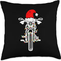 Bikergod Motorcycles Christmas Motorbike Pillow Case Design 3D Full Printed NABE265