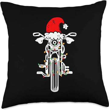 Bikergod Motorcycles Christmas Motorbike Pillow Case Design 3D Full Printed NABE265
