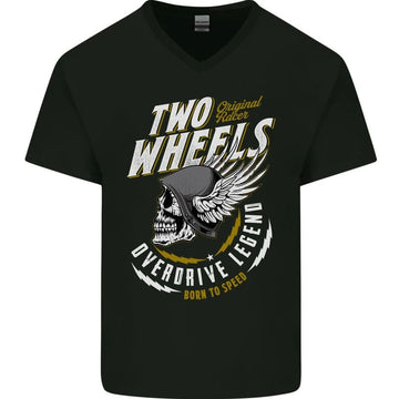 Bikergod Motorcycle Two Wheels Born To Speed T-shirt, Crew-neck Sweatshirt, Hoodie, Tank Top, V-neck T-shirt Design 2D Full Printed Sizes S - 5XL - NABE259