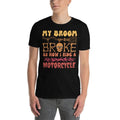 Bikergod Motorcycle My Broom Broke So Now I Ride a Motorcycle T-shirt, Crew-neck Sweatshirt, Hoodie, Tank Top, V-neck T-shirt Design 2D Full Printed Sizes S - 5XL - NABK223