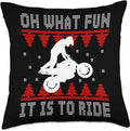 Bikergod Motorcycles Christmas Oh What Fun It Is To Ride Pillow Case Design 3D Full Printed NABE267