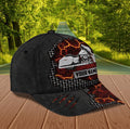 Bikergod Motorcycle Custom Name Classic Cap NABJ187
