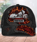 Bikergod Motorcycle Custom Name Classic Cap NABJ187
