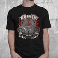 Bikergod Motorcycle Bobber Good Motorcycles Bad Toys T-shirt, Crew-neck Sweatshirt, Hoodie, Tank Top, V-neck T-shirt Design 2D Full Printed Sizes S - 5XL - NABR275
