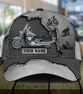 Bikergod Motorcycle Custom Name Classic Cap NABJ176