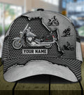 Bikergod Motorcycle Custom Name Classic Cap NABJ176