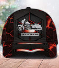 Bikergod Motorcycle Custom Name Classic Cap NABJ190