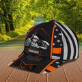 Bikergod Motorcycle Custom Name Classic Cap NABJ202