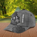 Bikergod Motorcycle Custom Name Classic Cap NABJ200