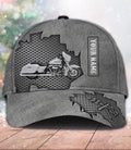 Bikergod Motorcycle Custom Name Classic Cap NABJ200
