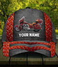 Bikergod Motorcycle Custom Name Classic Cap NABJ180