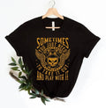 Bikergod Motorcycle Sometimes you just need to take it out and play with it T-shirt, Crew-neck Sweatshirt, Hoodie, Tank Top, V-neck T-shirt Design 2D Full Printed Sizes S - 5XL - NABK181