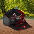 Bikergod Motorcycle Custom Name Classic Cap NABJ168