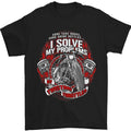Bikergod Motorcycle I Solve My Problem Twisting Throttles T-shirt, Crew-neck Sweatshirt, Hoodie, Tank Top, V-neck T-shirt Design 2D Full Printed Sizes S - 5XL - NABE260