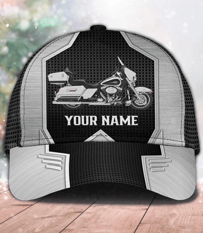 Bikergod Motorcycle Custom Name Classic Cap NABJ199