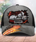 Bikergod Motorcycle Custom Name Classic Cap NABJ193
