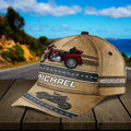 Bikergod Motorcycle Custom Name Classic Cap NABJ164