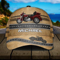 Bikergod Motorcycle Custom Name Classic Cap NABJ164