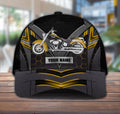 Bikergod Motorcycle Custom Name Classic Cap NABJ185