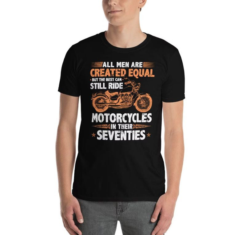 Bikergod Motorcycle The Best Men Can Still Ride Motorcycles In Their 70s T-shirt, Crew-neck Sweatshirt, Hoodie, Tank Top, V-neck T-shirt Design 2D Full Printed Sizes S - 5XL - NABK215