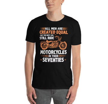 Bikergod Motorcycle The Best Men Can Still Ride Motorcycles In Their 70s T-shirt, Crew-neck Sweatshirt, Hoodie, Tank Top, V-neck T-shirt Design 2D Full Printed Sizes S - 5XL - NABK215
