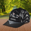Bikergod Motorcycle Custom Name Classic Cap NABJ195