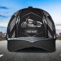 Bikergod Motorcycle Custom Name Classic Cap NABJ195