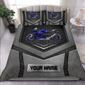 Bikergod Motorcycle Custom Name Bedding Set Cover Design 3D - NABJ150