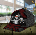 Bikergod Motorcycle Custom Name Classic Cap NABJ159