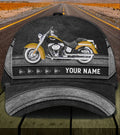 Bikergod Motorcycle Custom Name Classic Cap NABJ188
