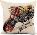 Bikergod Motorcycles Custom Motorcycle Pillow Case Design 3D Full Printed NABE275