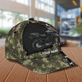 Bikergod Motorcycle Custom Name Classic Cap NABJ177