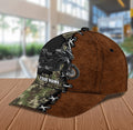 Bikergod Motorcycle Custom Name Classic Cap NABJ177