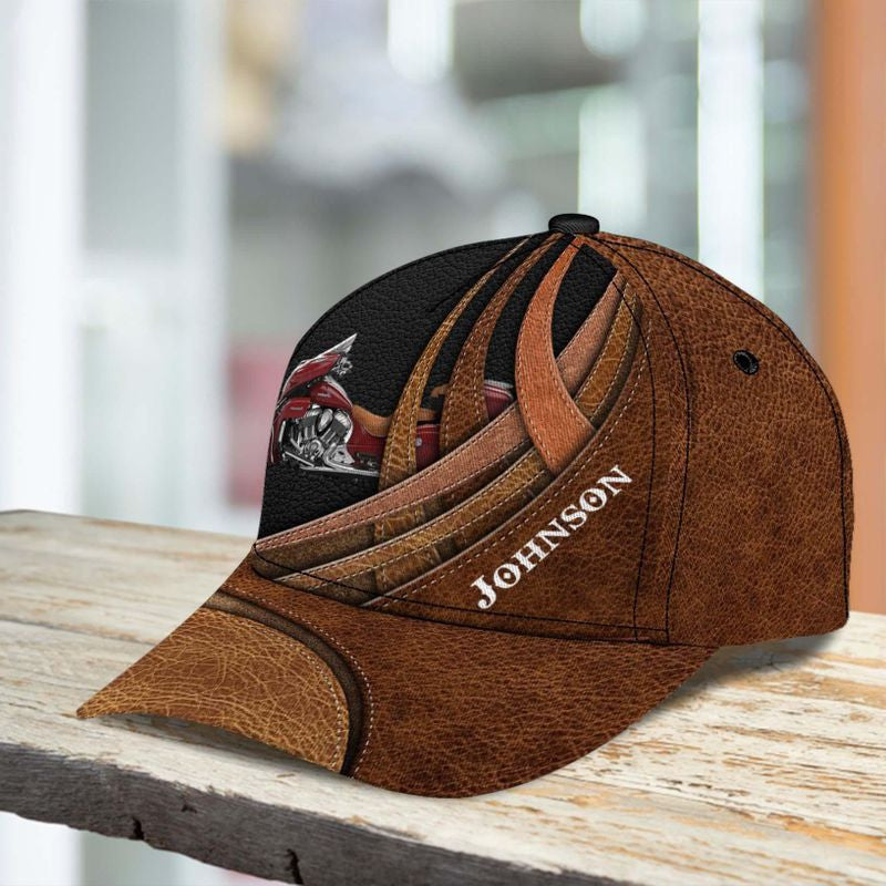 Bikergod Motorcycle Custom Name Classic Cap NABJ191