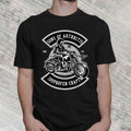 Bikergod Motorcycle Sons With Arthritis Ibuprofen Chapter T-shirt, Crew-neck Sweatshirt, Hoodie, Tank Top, V-neck T-shirt Design 2D Full Printed Sizes S - 5XL - NABR271