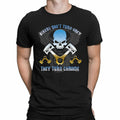 Bikergod Motorcycle Bikers Don't Turn Grey T-shirt, Crew-neck Sweatshirt, Hoodie, Tank Top, V-neck T-shirt Design 2D Full Printed Sizes S - 5XL - NABE242