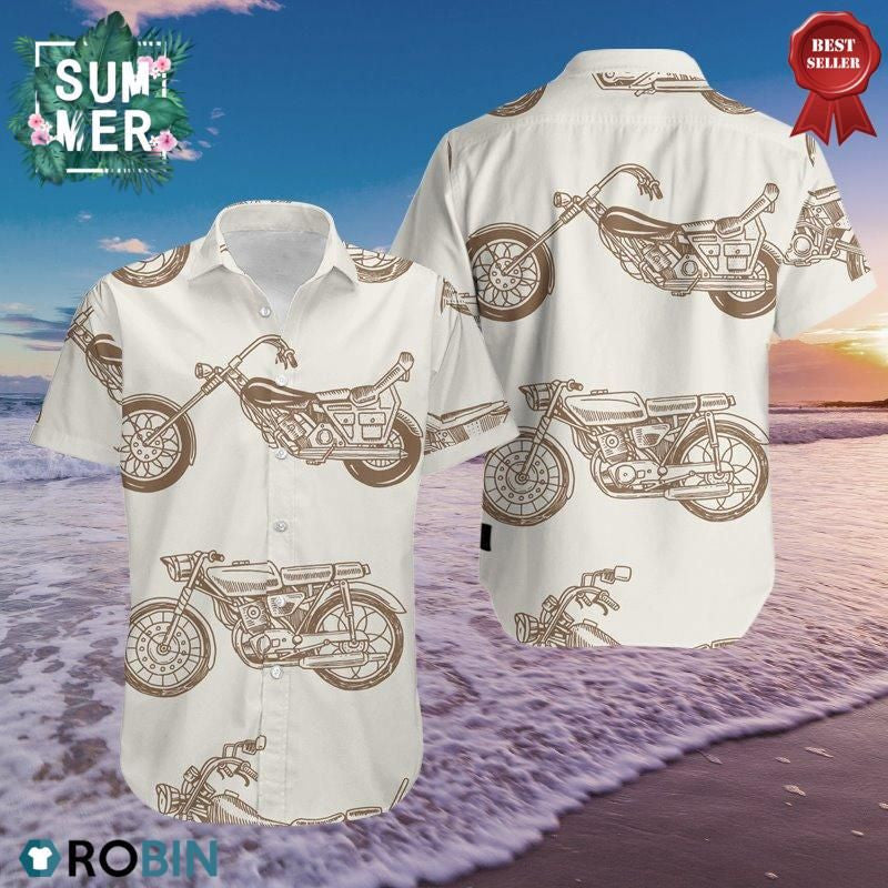 Bikergod Motorcycle Biker Button Shirt Design 3D Full Printed Sizes S - 5XL NABD326