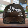 Bikergod Motorcycle Custom Name Classic Cap NABJ160