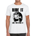 Bikergod Motorcycle Ride It Like You Stole It T-shirt, Crew-neck Sweatshirt, Hoodie, Tank Top, V-neck T-shirt Design 2D Full Printed Sizes S - 5XL - NABS430