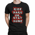Bikergod Motorcycle Ride Hard Or Stay Home T-shirt, Crew-neck Sweatshirt, Hoodie, Tank Top, V-neck T-shirt Design 2D Full Printed Sizes S - 5XL - NABE254