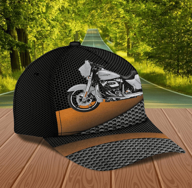 Bikergod Motorcycle Custom Name Classic Cap NABJ186